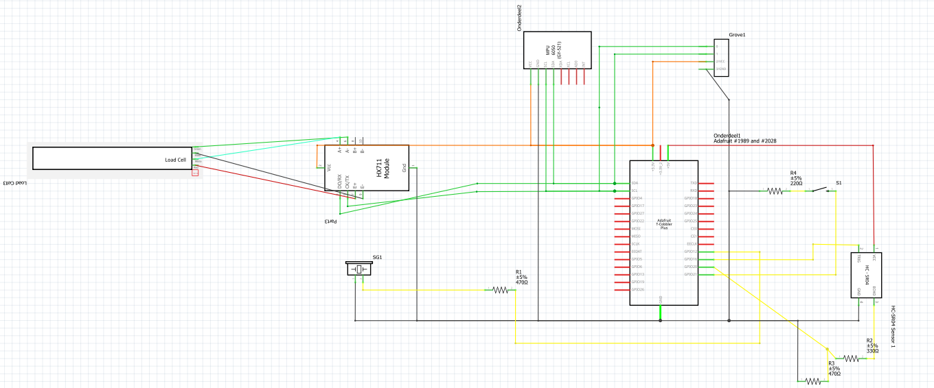 SmartScale Circuit Schematic