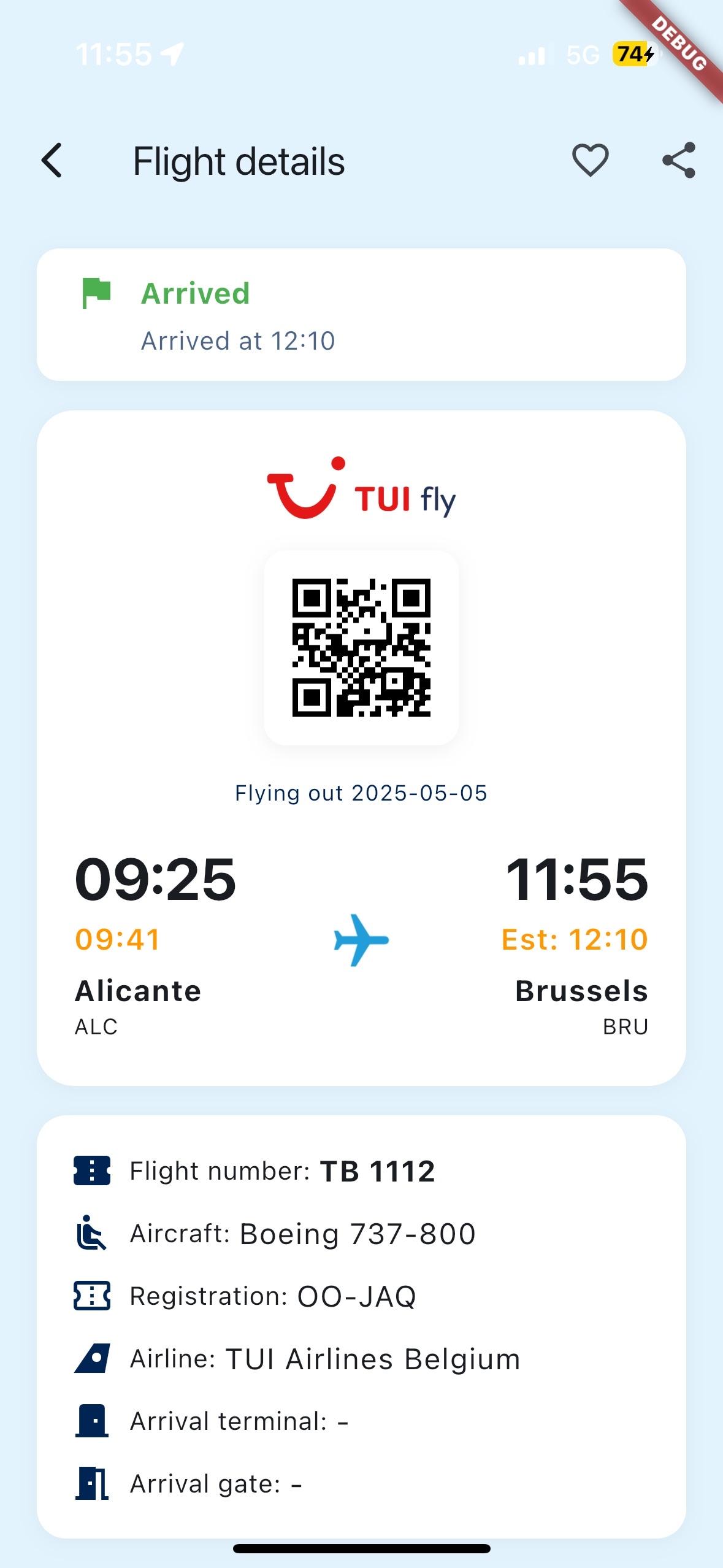 TUI App Screenshot 1